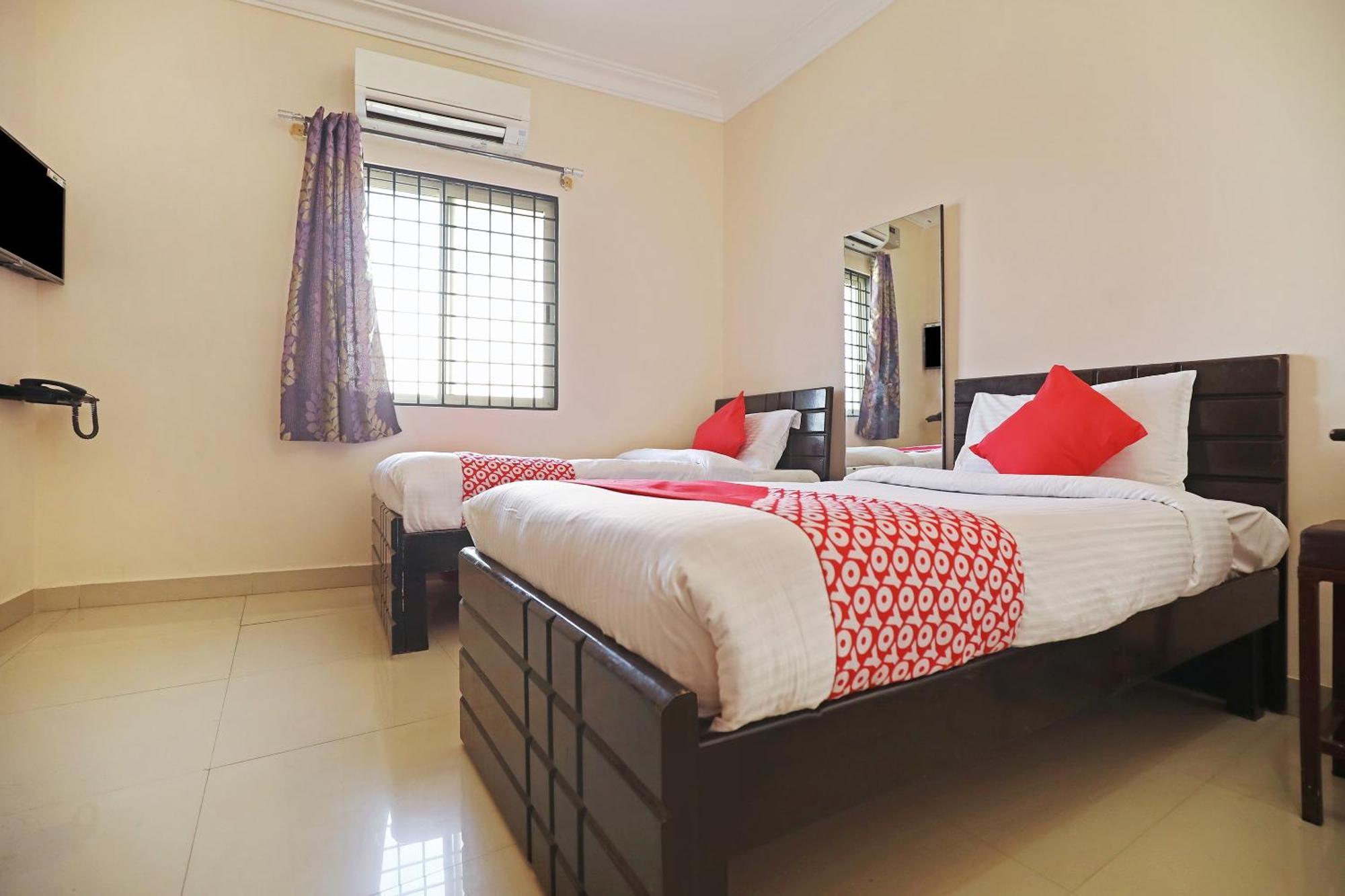 Hotel O Hotel Utsav Palace Bangalore Extérieur photo